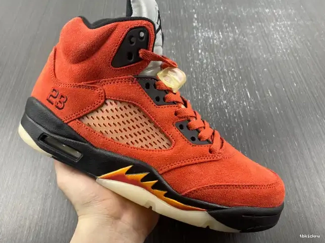 Rep TBK Air 5 WMNS Mars For Jordan DD9336-800 Her 0426